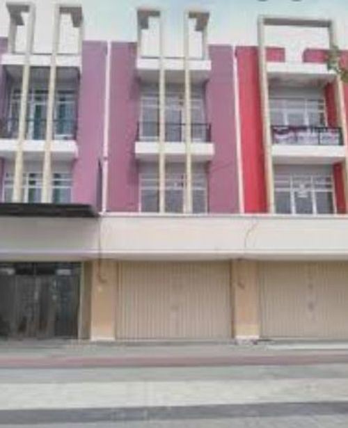foto tampak rumah tipe Ruko Symphony perumahan CLUSTER SYMPHONY KHI