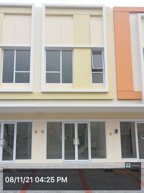 foto contoh rumah perumahan RUKO PASAR MODERN PARAMOUNT TAHAP 3