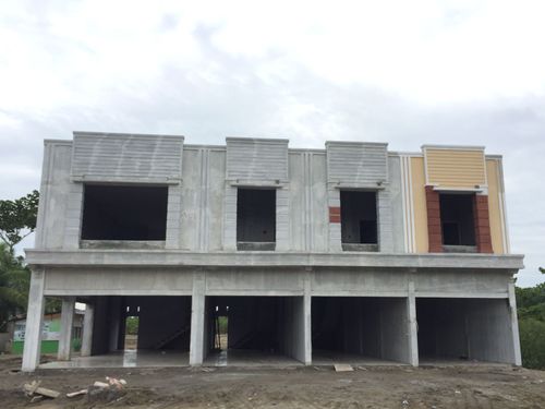foto tampak rumah tipe RUKO perumahan Perumahan Griya Amira Tanjung Pura