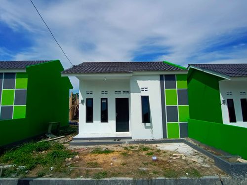 foto tampak rumah tipe 36 SUBSIDI perumahan GRAHA HASTINA 4