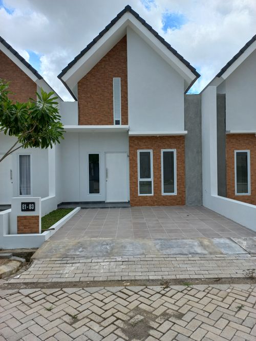 foto contoh rumah perumahan Perumahan Villa Butta Karaeng