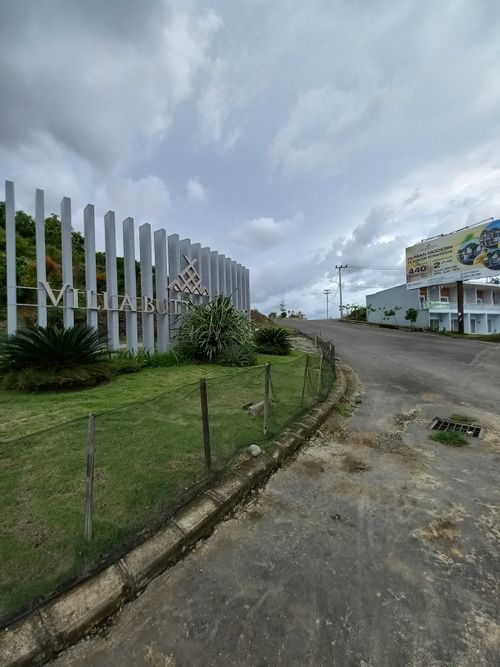 foto gerbang perumahan Perumahan Villa Butta Karaeng