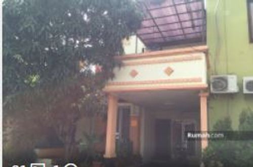 foto tampak rumah tipe Mandolin perumahan CLUSTER HARMONI KOTA HARAPAN INDAH