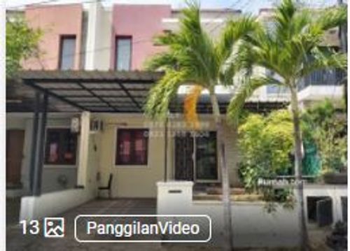 foto denah rumah tipe Piano perumahan CLUSTER HARMONI KOTA HARAPAN INDAH