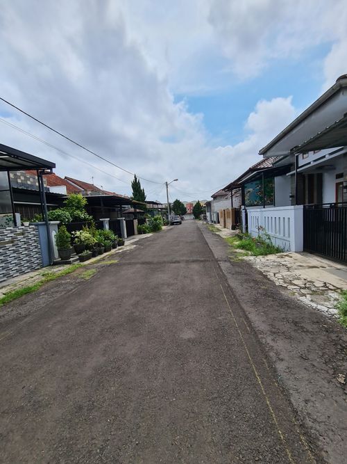 foto posisi tengah perumahan Fortuna Regency