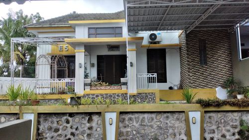 foto tampak rumah tipe 88 perumahan BUKIT MUTIARA RESIDENCE