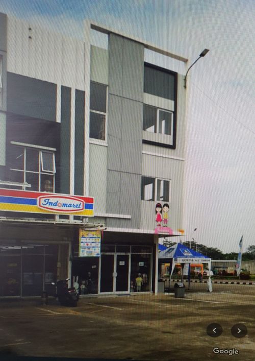 foto tampak rumah tipe RUKO RA/RB perumahan ROYAL LIVING