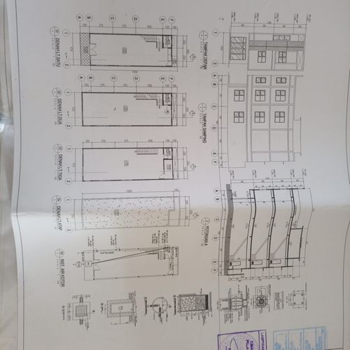 foto denah rumah tipe RUKO RA/RB perumahan ROYAL LIVING