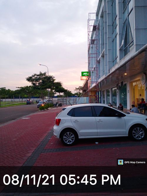foto contoh rumah perumahan BOLSENA SQUARE