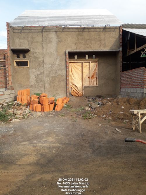 foto contoh rumah perumahan GRIYA SYAKIRA