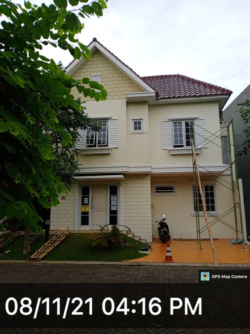 foto posisi tengah perumahan OMAHA VILLAGE
