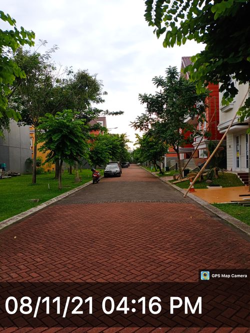 foto contoh rumah perumahan OMAHA VILLAGE