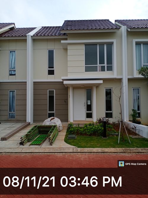 foto posisi tengah perumahan CARRILLO RESIDENCE