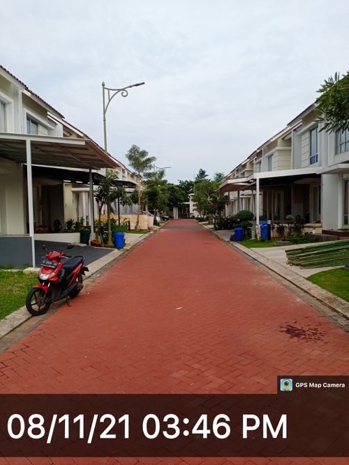 foto contoh rumah perumahan CARRILLO RESIDENCE