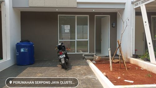 foto tampak rumah tipe POINSETTIA perumahan SERPONG JAYA THE GROOVE