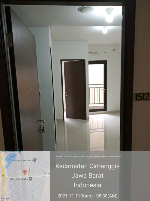 foto contoh rumah perumahan Apartemen Trans Park CIbubur