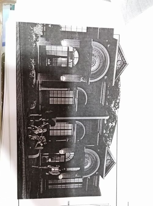 foto tampak rumah tipe ZAMBRUD perumahan KOMPLEKS SETIA BUDI FLAMBOYAN