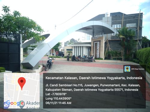 foto gerbang perumahan PONDOK PERMAI BANDARA