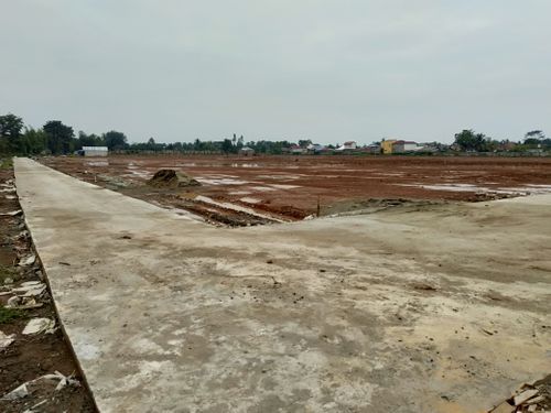foto posisi tengah perumahan GRAND MUTIARA REGENCY