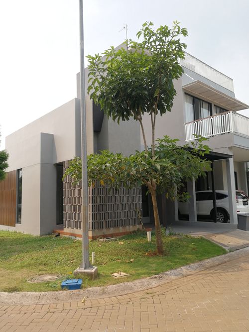 foto contoh rumah perumahan DISCOVERY ALTEZZA BINTARO JAYA