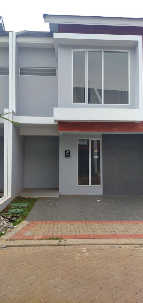 foto contoh rumah perumahan U HOUSE BINTARO JAYA