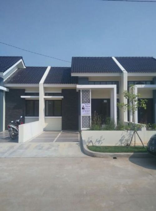 foto denah rumah tipe AVENA perumahan HARAPAN MULYA REGENCY