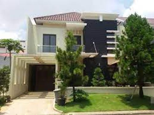 foto denah rumah tipe TAMAN CEMARA HI perumahan ASIA TROPIS DAN TAMAN CEMARA KHI