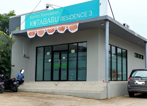 foto tampak rumah tipe Kios perumahan Kotabaru Residence 3