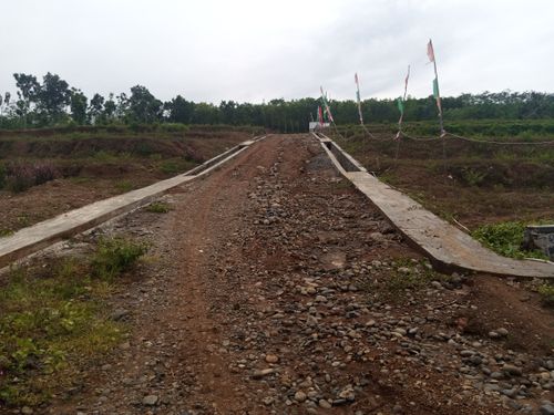 foto posisi tengah perumahan SAWUNG GARDEN