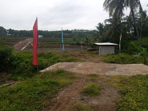 foto gerbang perumahan SAWUNG GARDEN