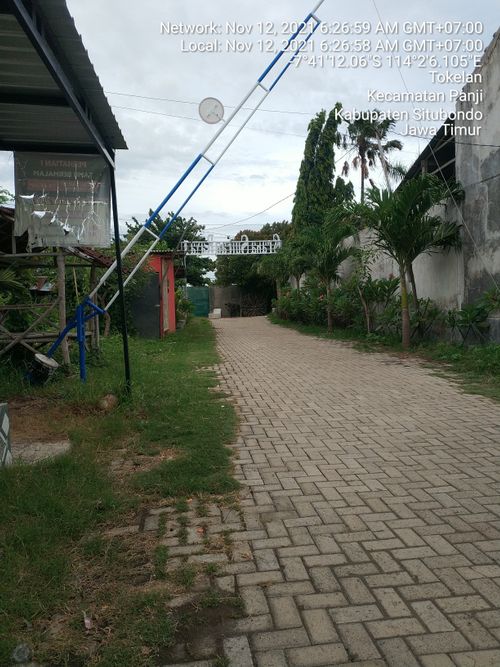 foto gerbang perumahan GRAHA SULTAN RAYA TAHAP 3