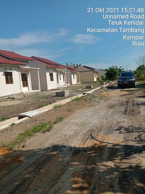 foto gerbang perumahan GRAHA MUTIARA KAMPAR II