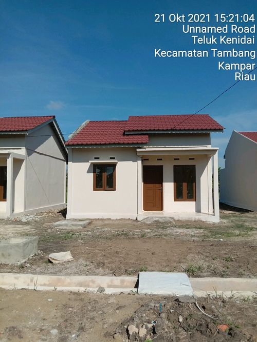 foto contoh rumah perumahan GRAHA MUTIARA KAMPAR II