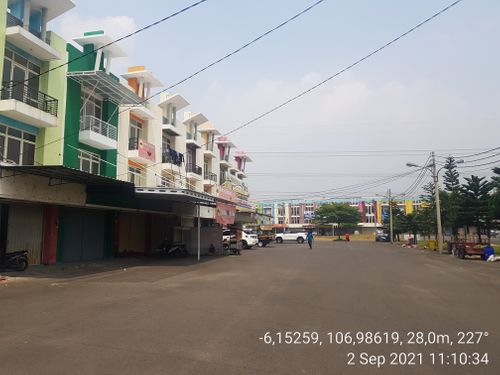foto posisi tengah perumahan ARALIA, IFOLIA & HARMONI KHI