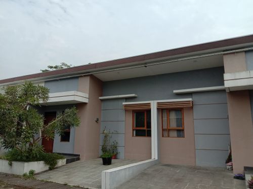 foto contoh rumah perumahan Spring Garden Recidence
