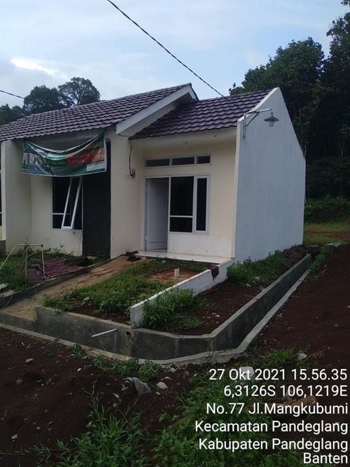 foto tampak rumah tipe 32 perumahan GRIYA WINAYA ASRI