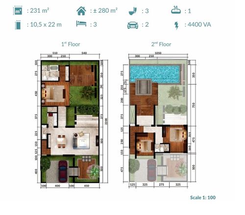 foto denah rumah tipe ALINA perumahan NUSA DUA BAYVIEW II