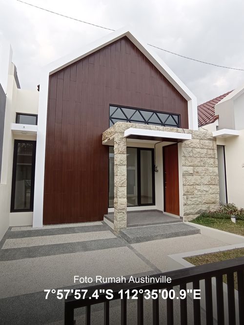 foto contoh rumah perumahan Perum AUSTINVILLE Tahap II