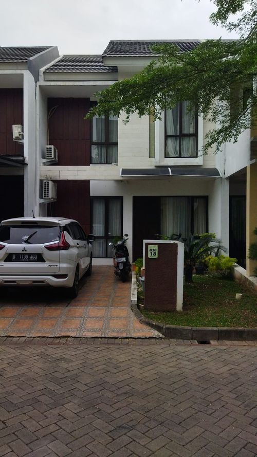 foto tampak rumah tipe Padma-A perumahan Perumahan Buana Gardenia