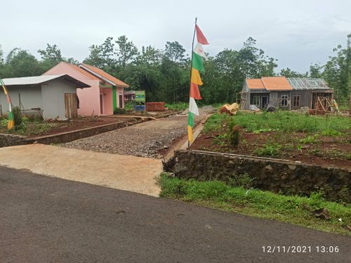 foto gerbang perumahan Griya Sindangsari Permai