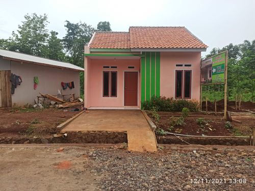 foto contoh rumah perumahan Griya Sindangsari Permai