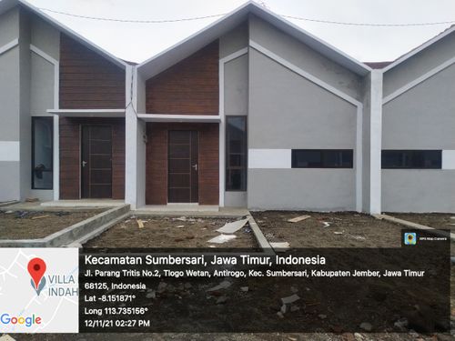 foto contoh rumah perumahan Villa Bougenville Indah 2