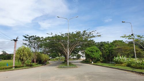 foto posisi tengah perumahan Tamansari Grand Samarinda