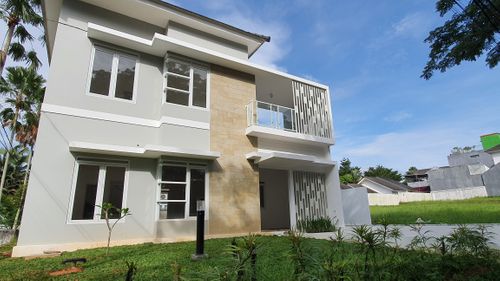 foto contoh rumah perumahan Tamansari Grand Samarinda