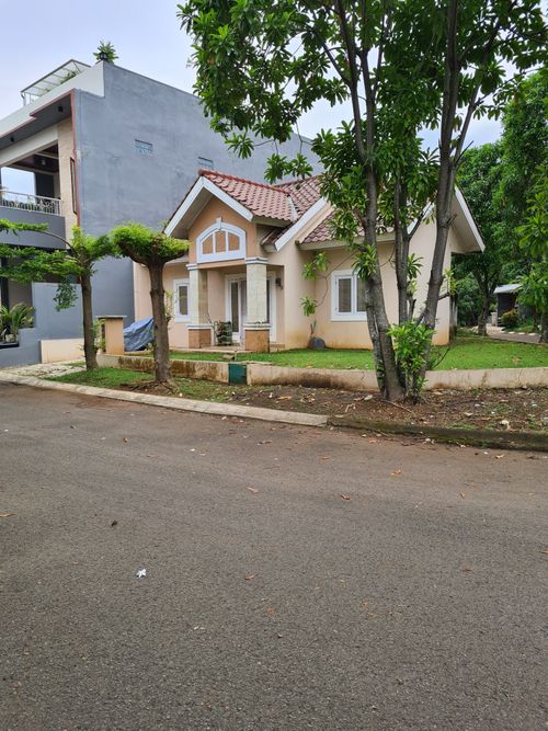 foto contoh rumah perumahan Taman Arcadia Mediterania