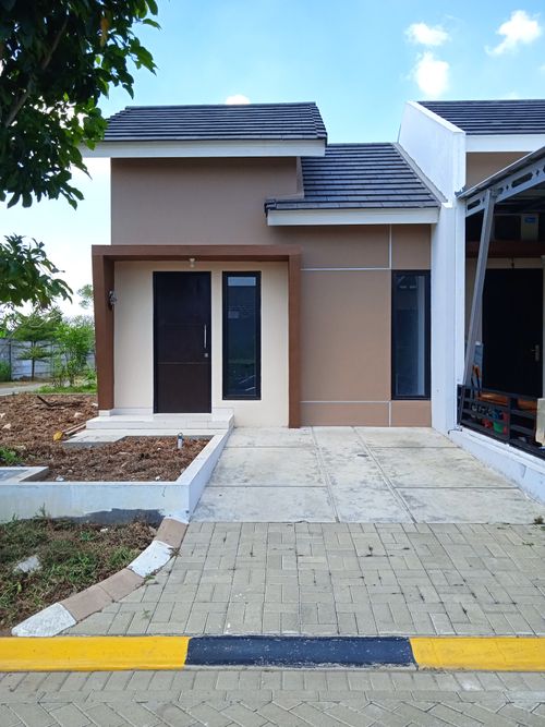 foto contoh rumah perumahan Puri Jaya 13