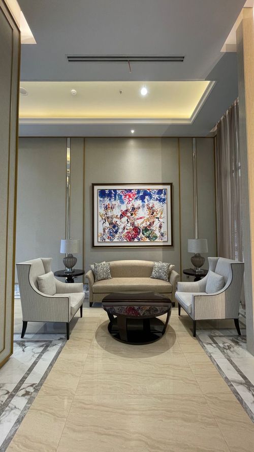 foto tampak rumah tipe 2BR perumahan Apartemen Trans Park CIbubur