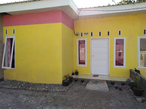 foto tampak rumah tipe 36/72 perumahan LJ LAND 3 TAHAP 2