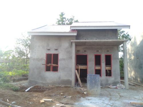 foto contoh rumah perumahan CITRA ALAM PERMAI V