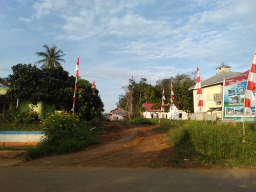 foto gerbang perumahan CITRA ALAM PERMAI V
